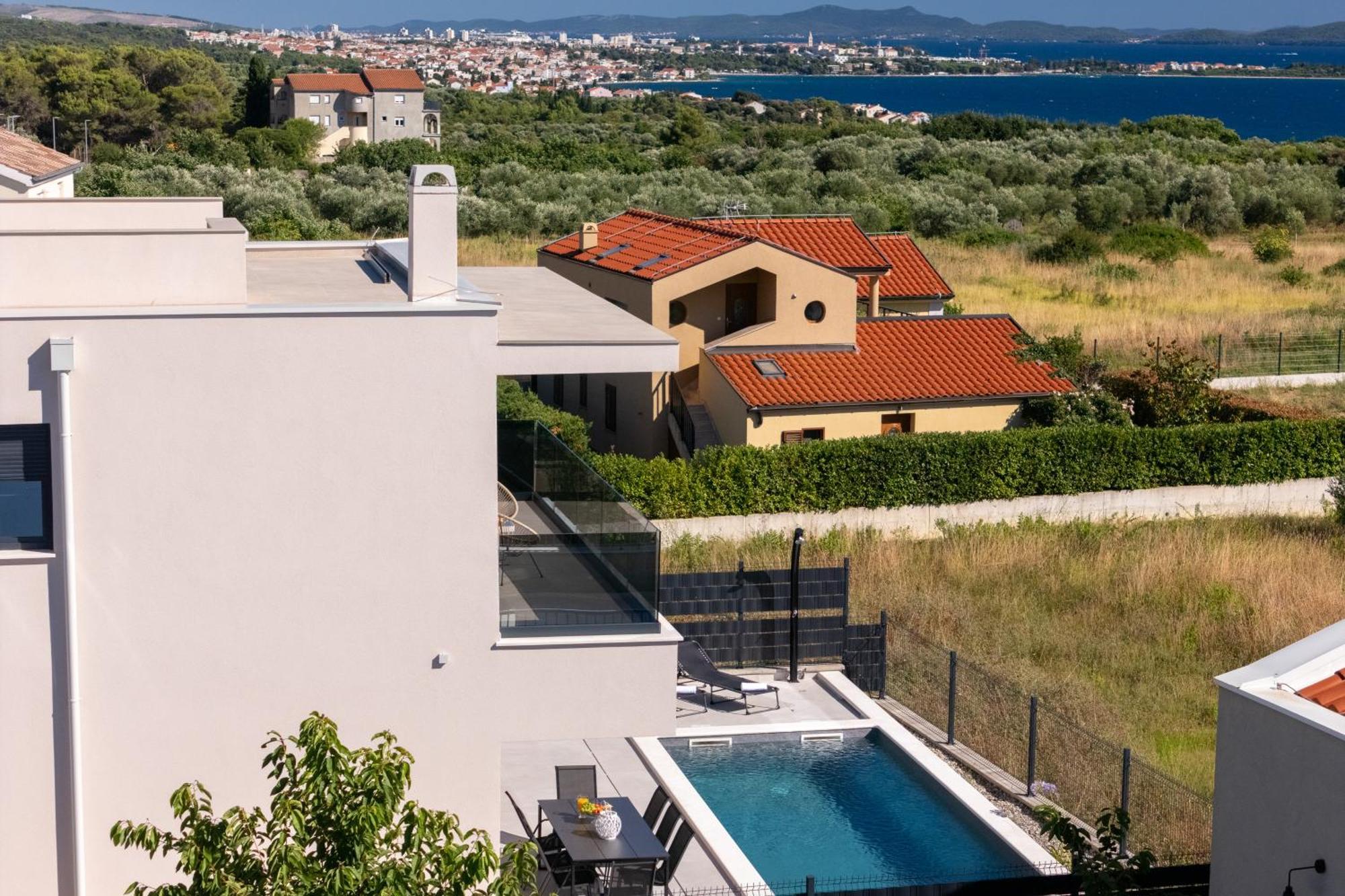 Villa La Vista E Bella Kožino エクステリア 写真