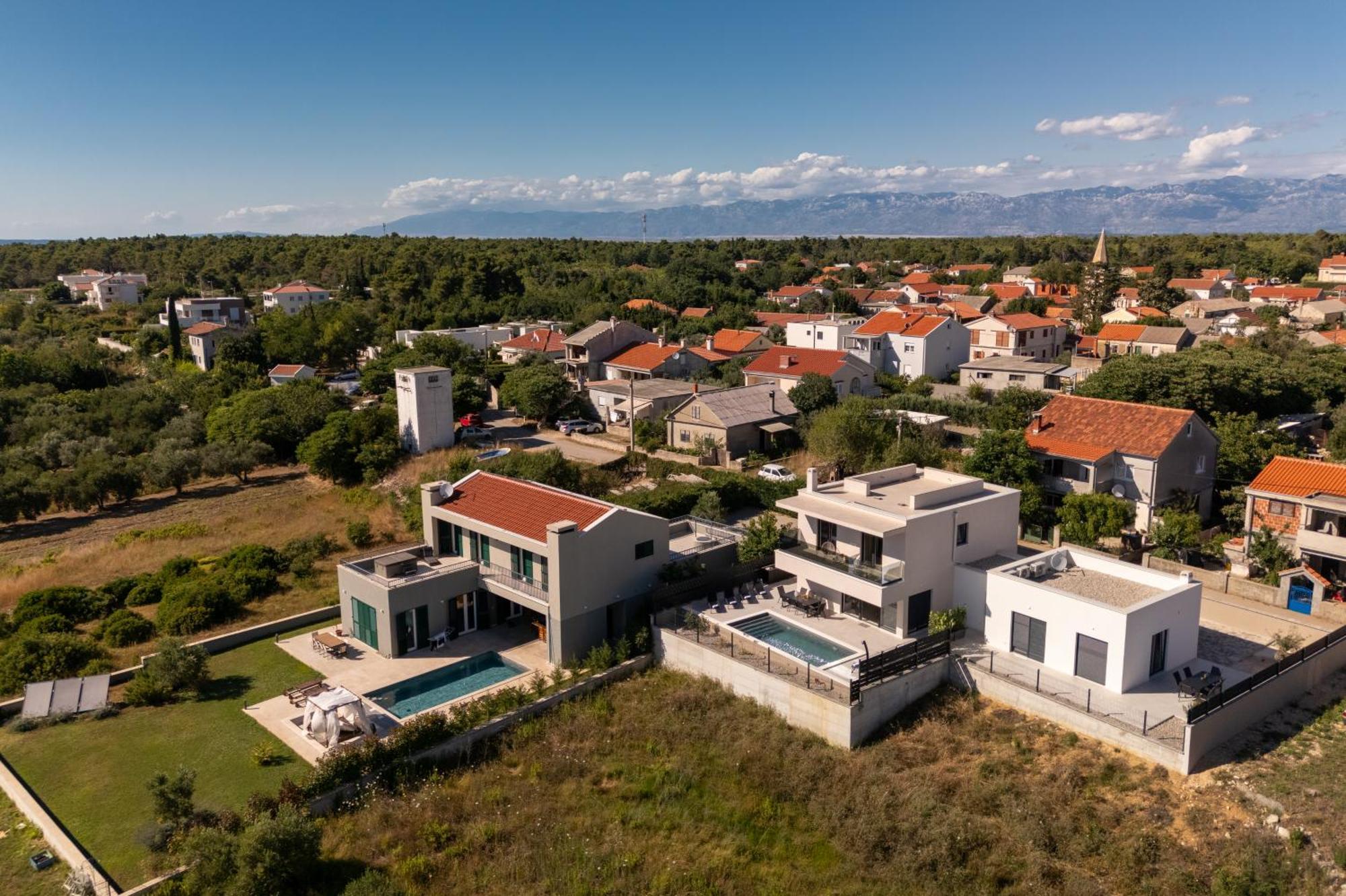 Villa La Vista E Bella Kožino エクステリア 写真