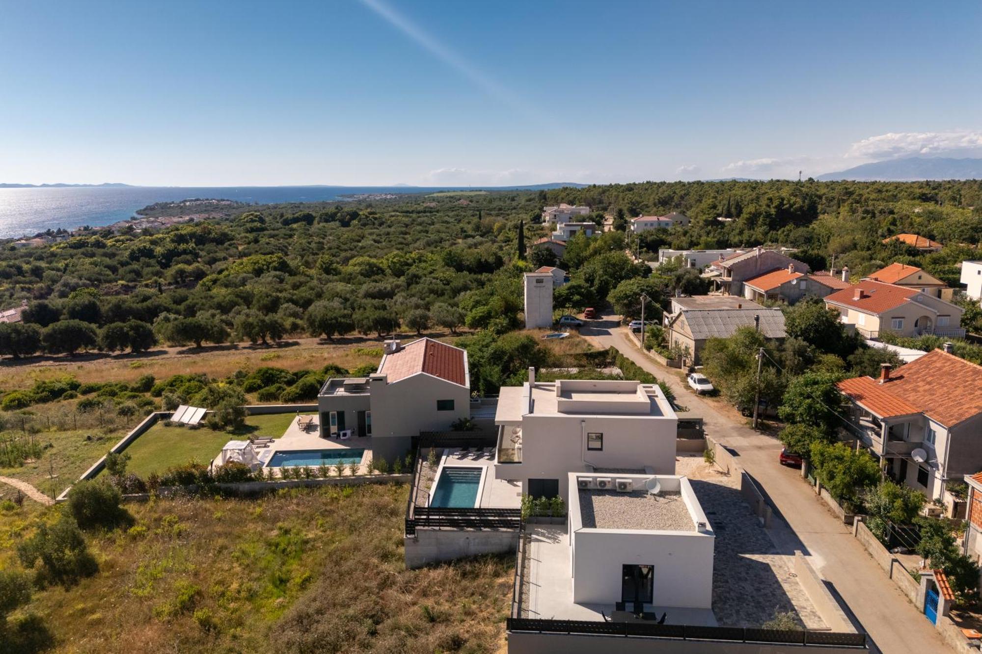 Villa La Vista E Bella Kožino エクステリア 写真