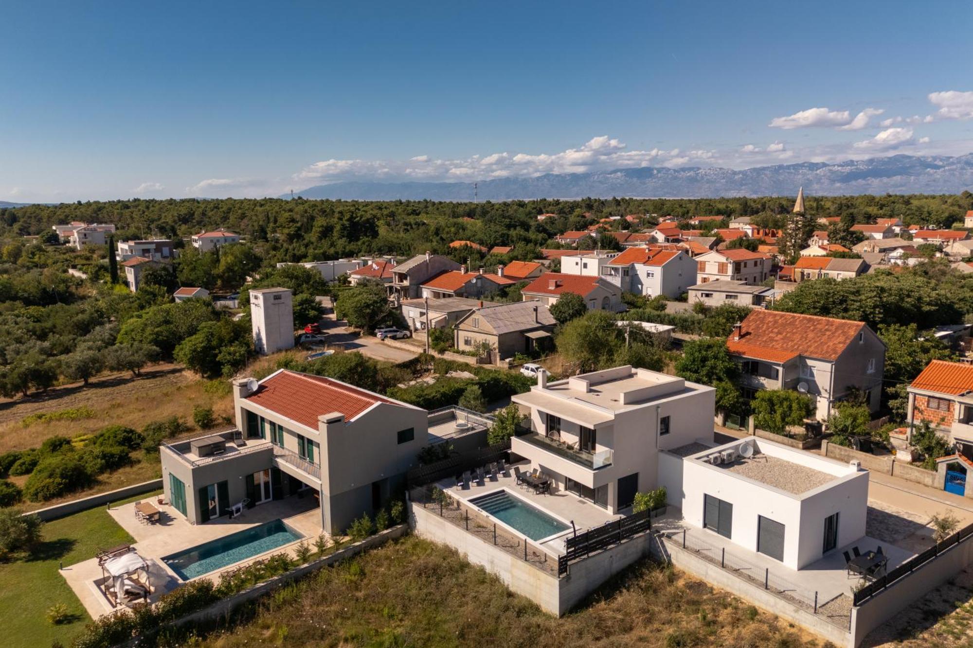 Villa La Vista E Bella Kožino エクステリア 写真