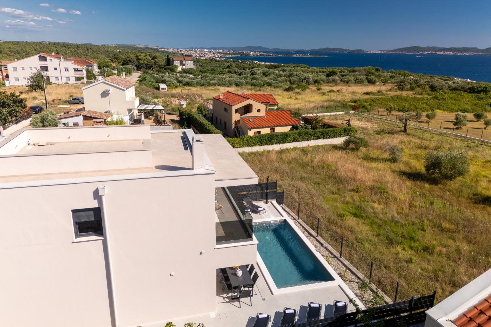 Villa La Vista E Bella Kožino エクステリア 写真