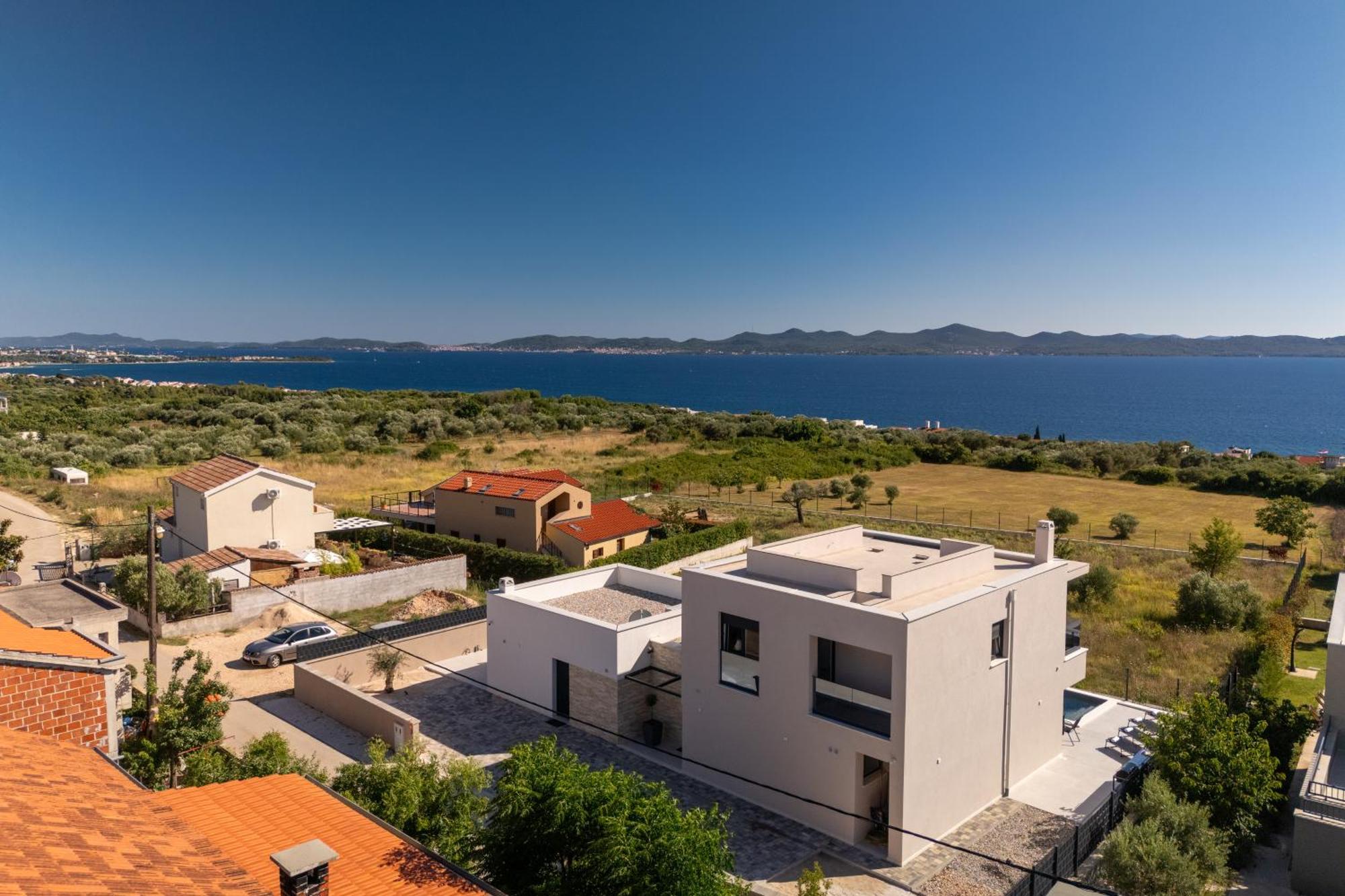 Villa La Vista E Bella Kožino エクステリア 写真