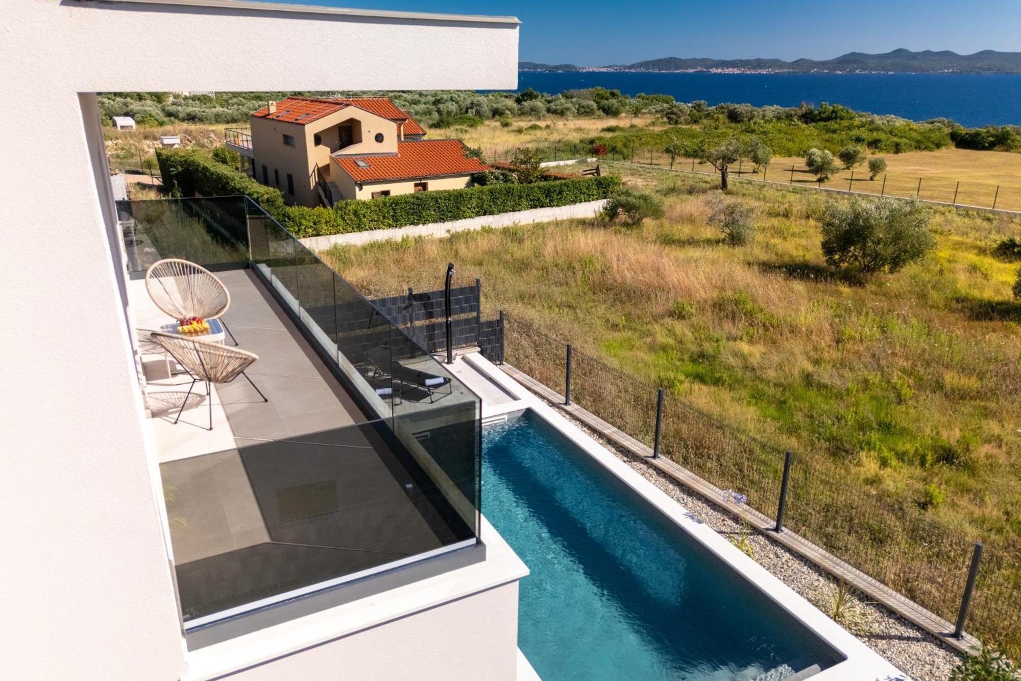 Villa La Vista E Bella Kožino エクステリア 写真