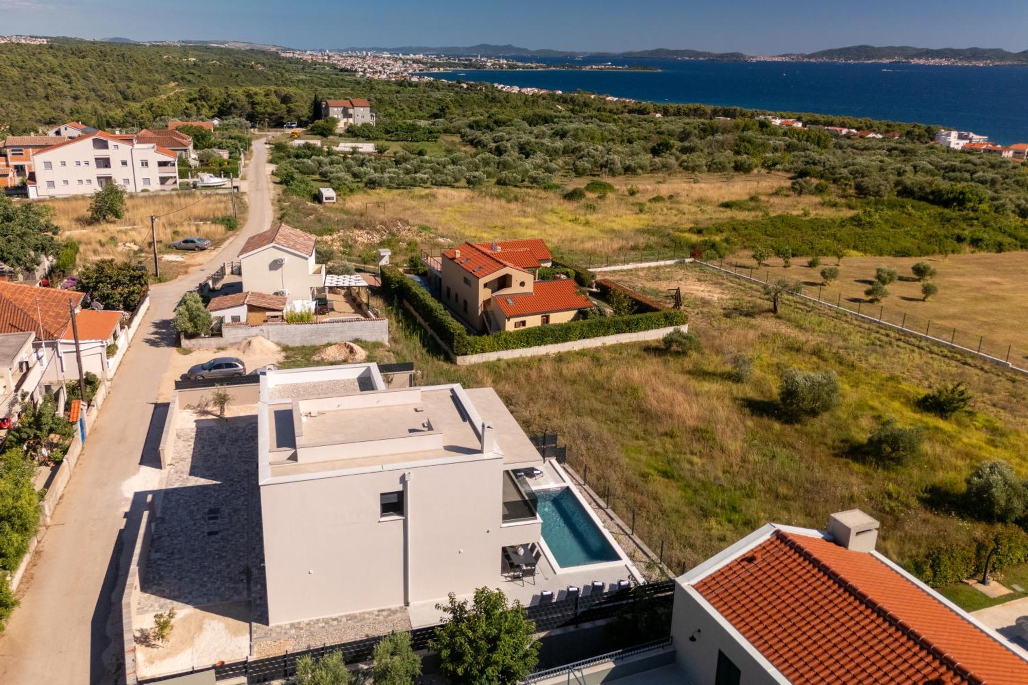 Villa La Vista E Bella Kožino エクステリア 写真