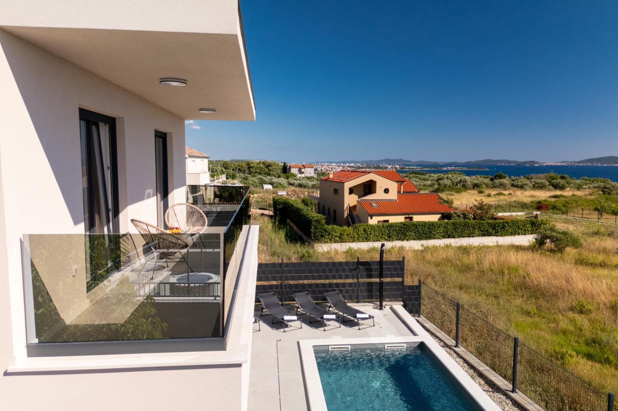 Villa La Vista E Bella Kožino エクステリア 写真