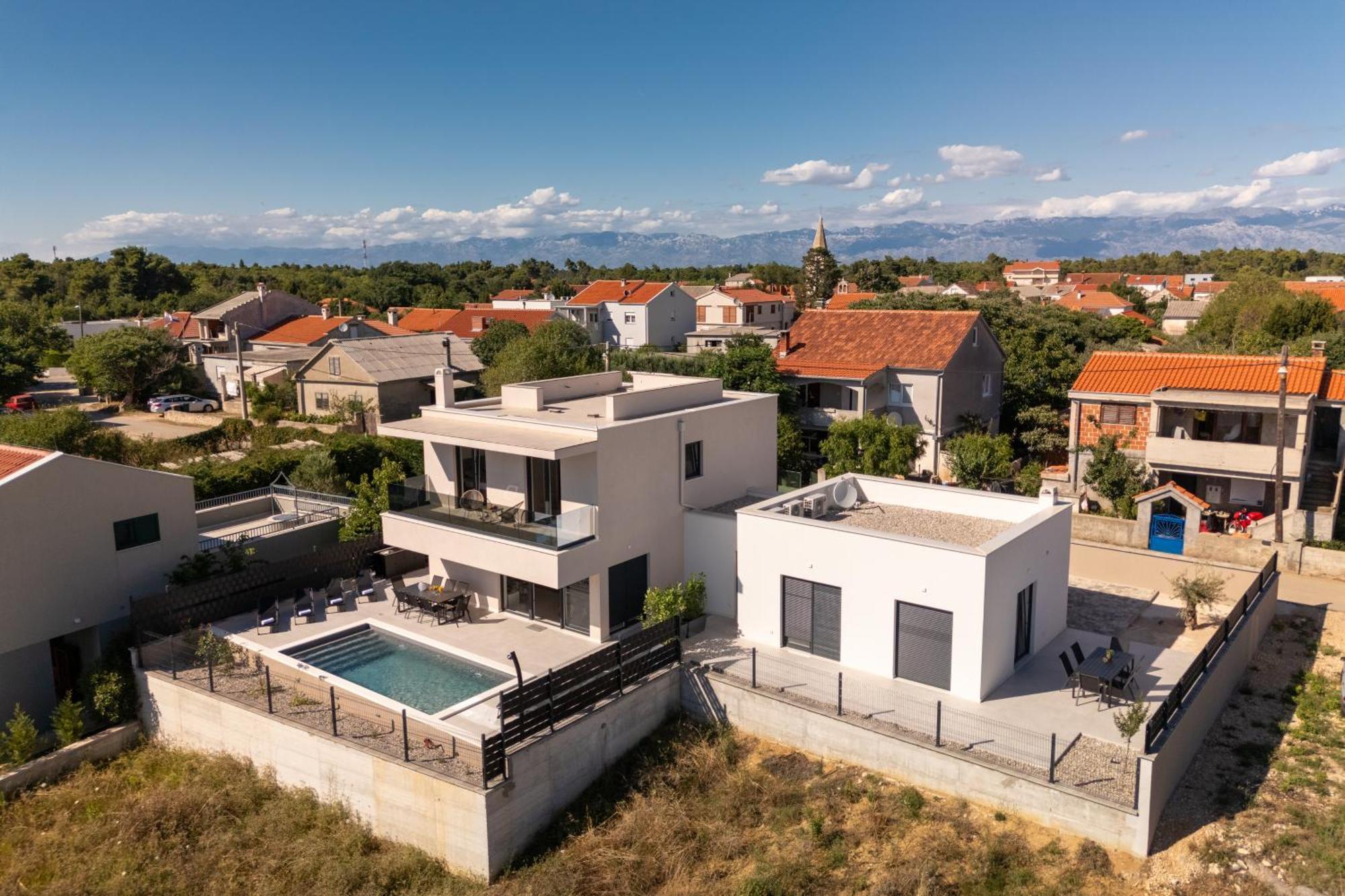 Villa La Vista E Bella Kožino エクステリア 写真