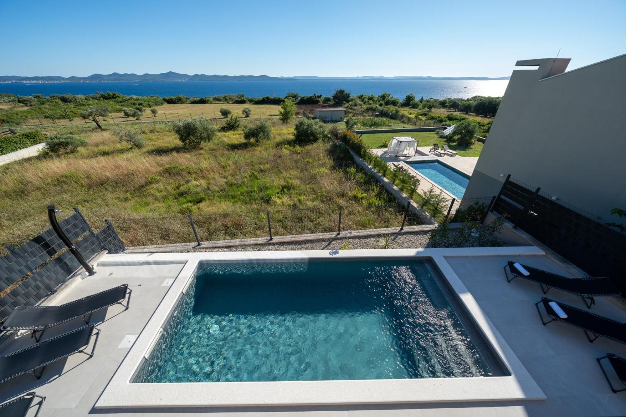Villa La Vista E Bella Kožino エクステリア 写真