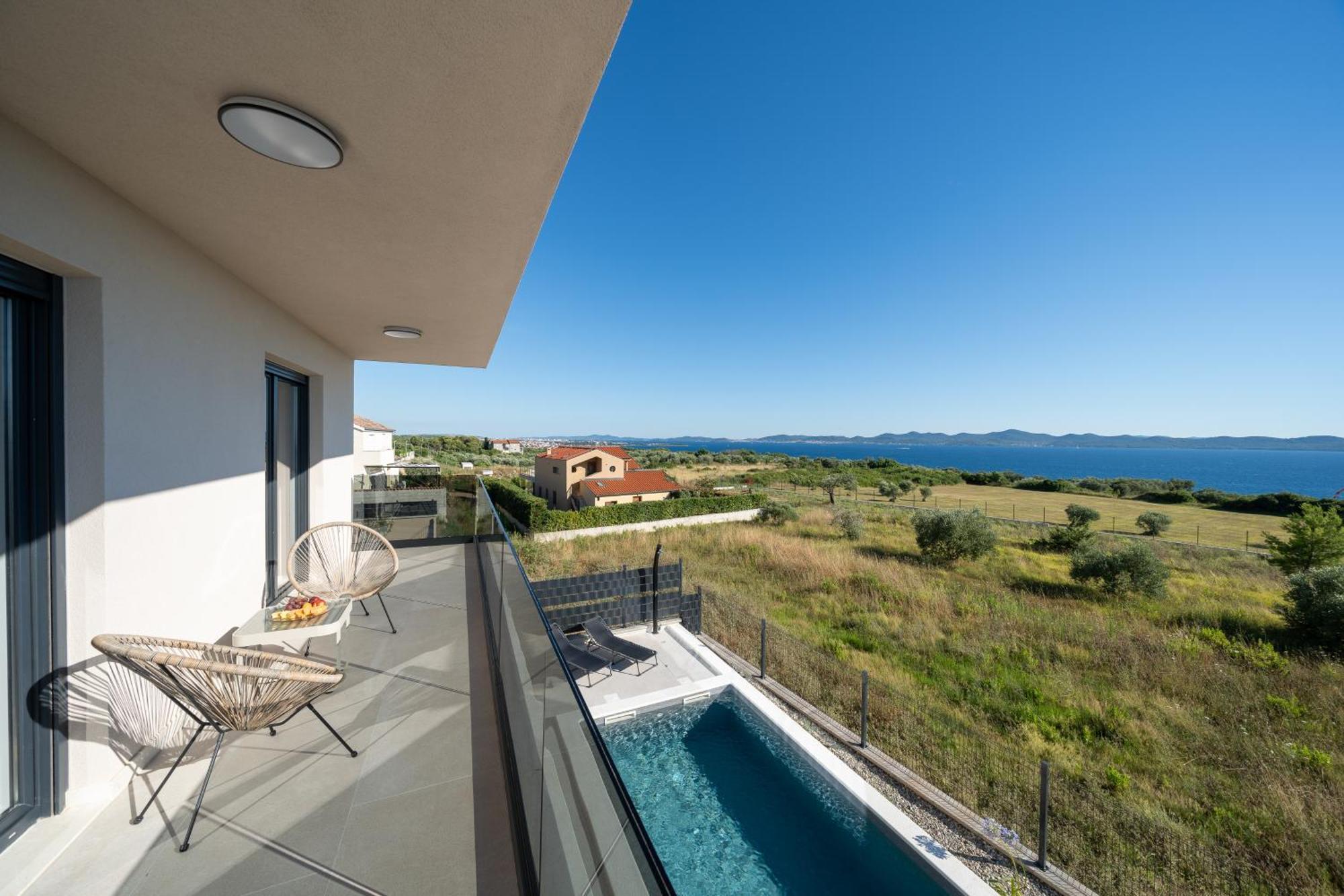 Villa La Vista E Bella Kožino エクステリア 写真