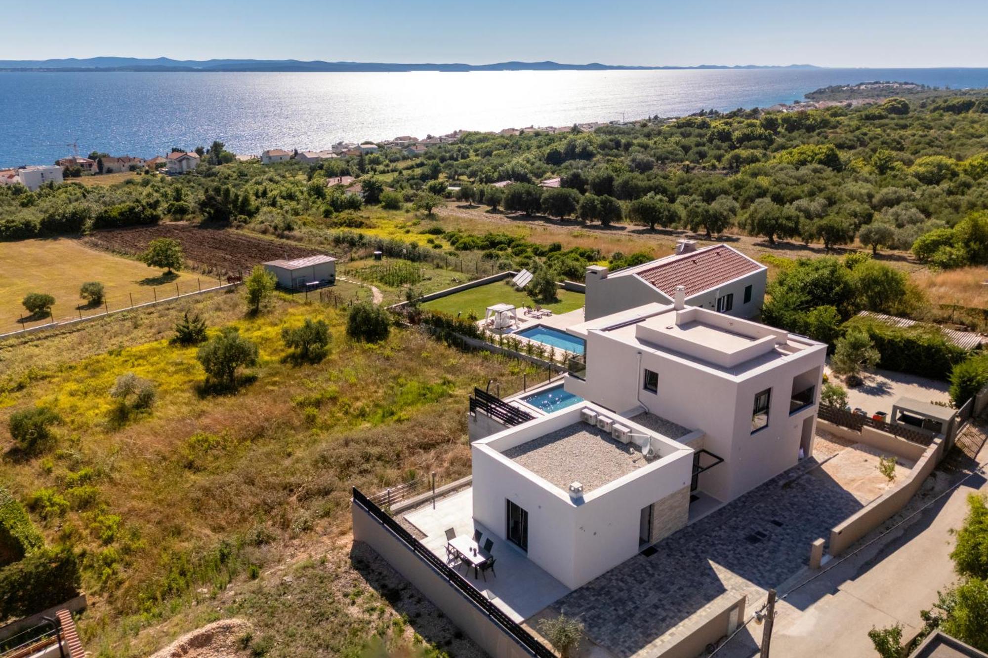 Villa La Vista E Bella Kožino エクステリア 写真