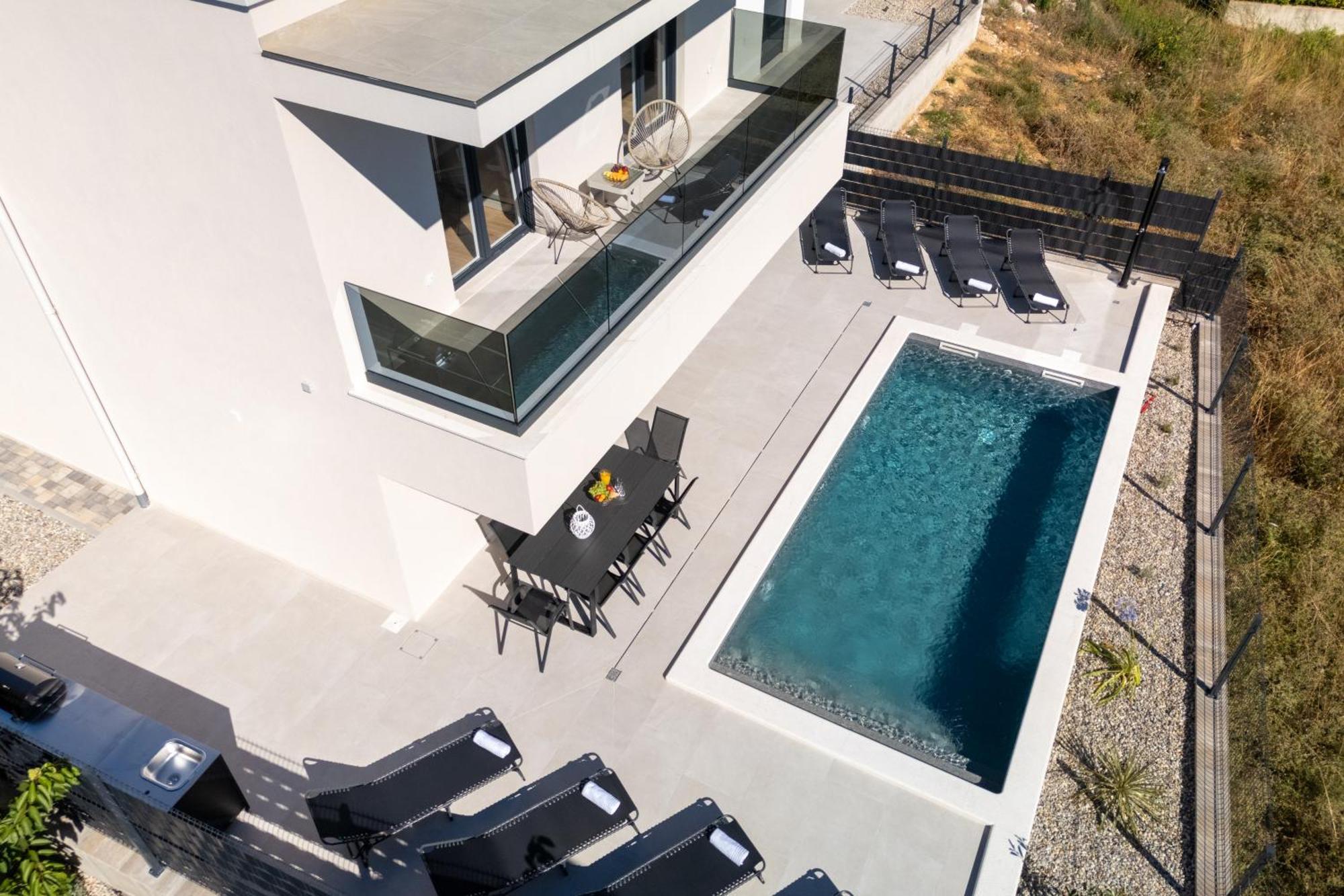 Villa La Vista E Bella Kožino エクステリア 写真