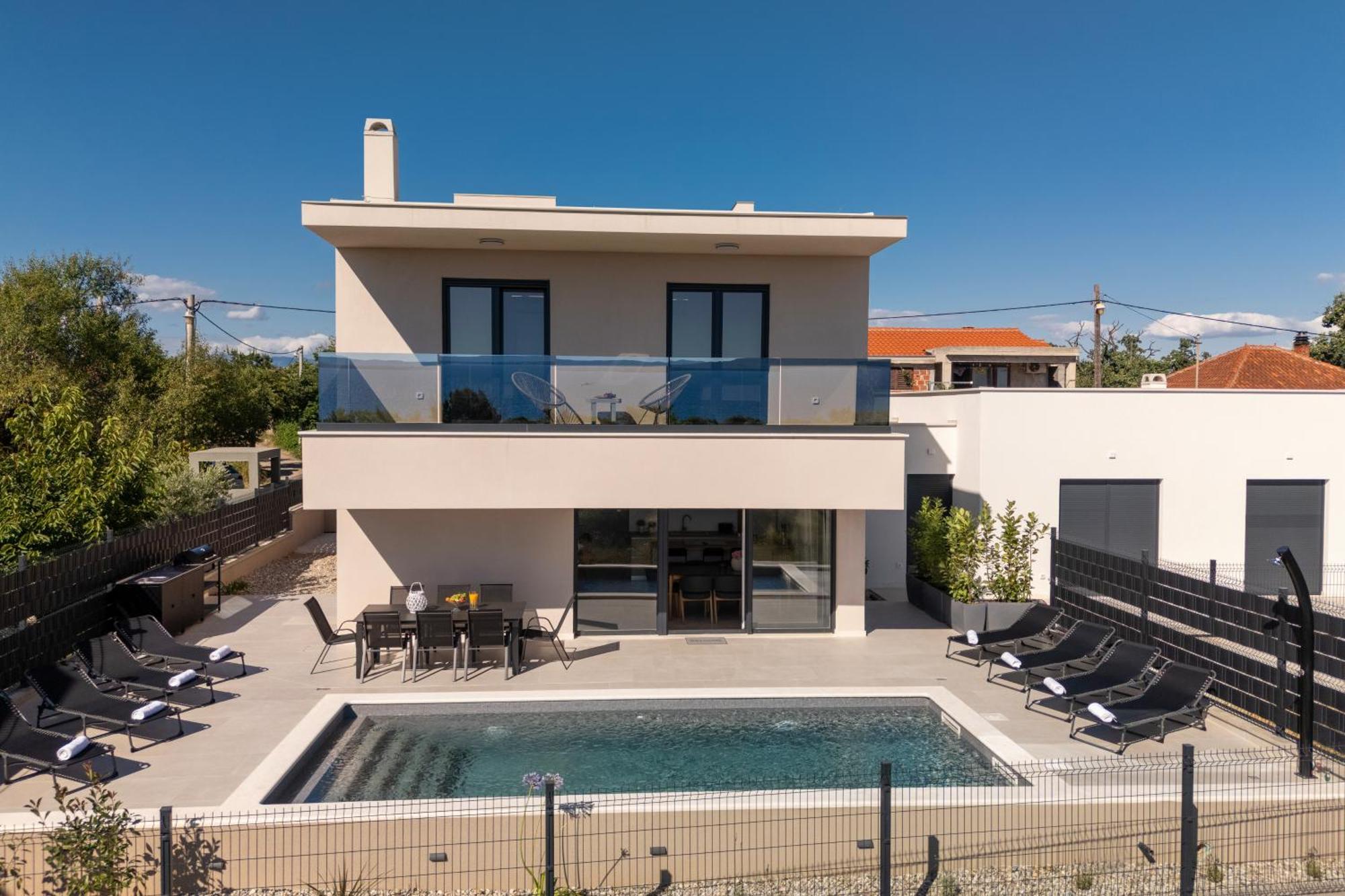 Villa La Vista E Bella Kožino エクステリア 写真