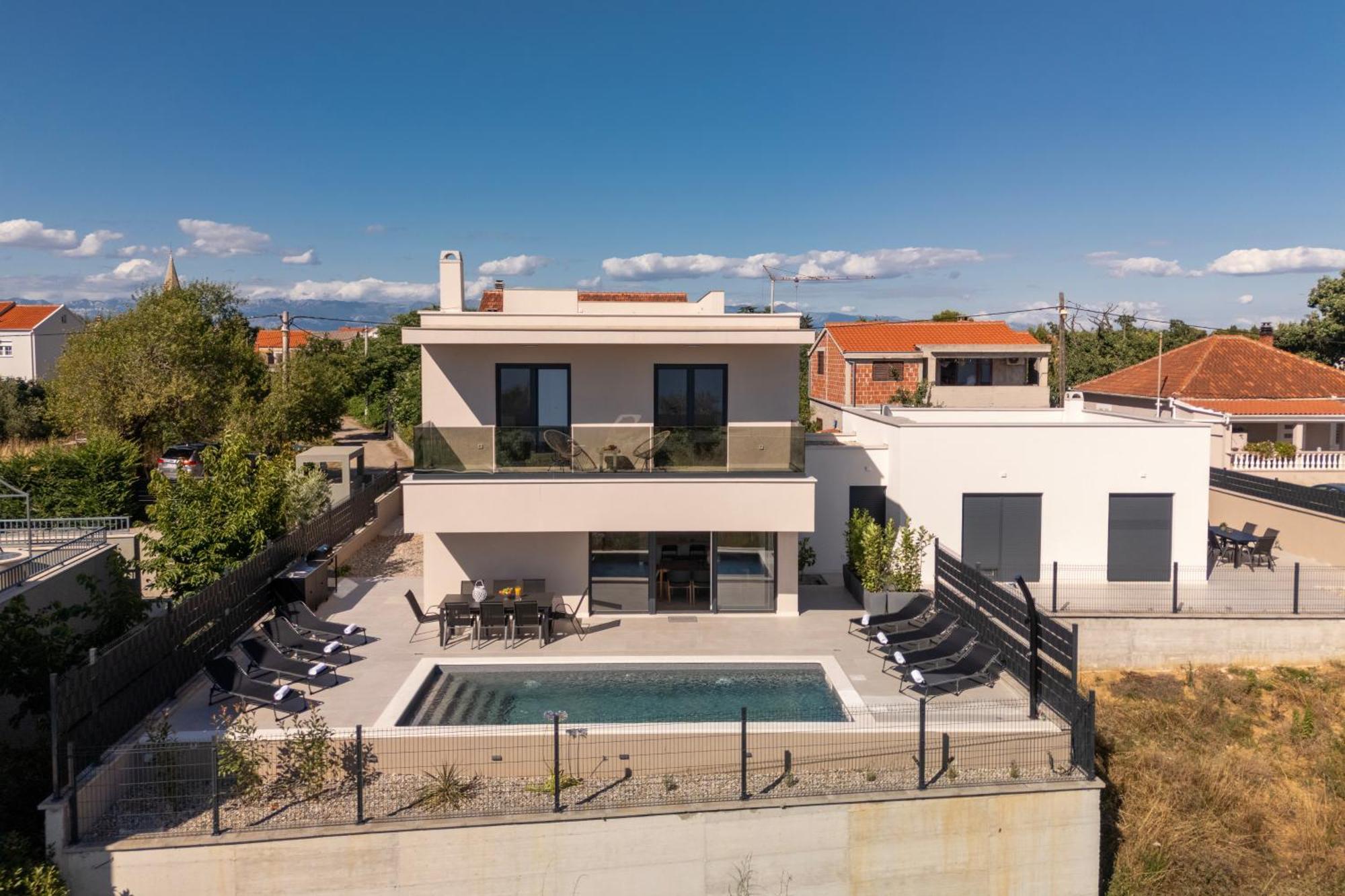 Villa La Vista E Bella Kožino エクステリア 写真