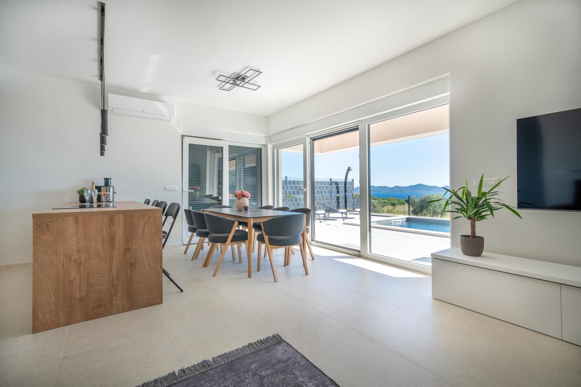 Villa La Vista E Bella Kožino エクステリア 写真